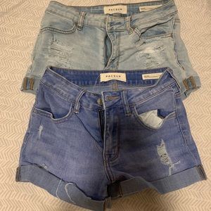 bundle of pacsun shorts